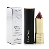 Lancome L'Absolu Rouge Lipstick - # 397 Berry Noir (Cream)  3.4g/0.12oz