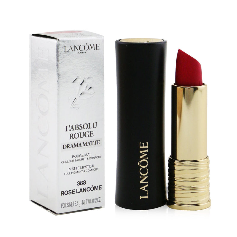 Lancome L'Absolu Rouge Drama Matte Lipstick - # 388 Rose Lancome  3.4g/0.12oz