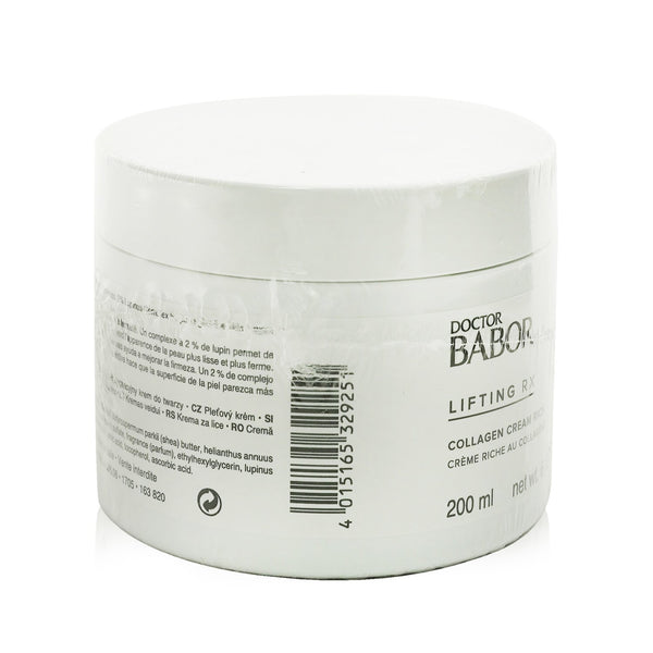 Babor Doctor Babor Lifting Rx Collagen Cream Rich (Salon Size)  200ml/6.76oz