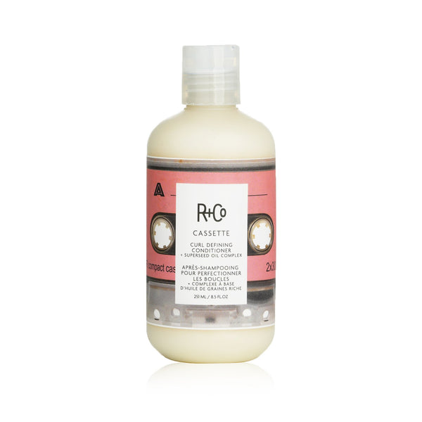 R+Co Cassette Curl Defining Conditioner + Superseed Oil Complex  251ml/8.5oz