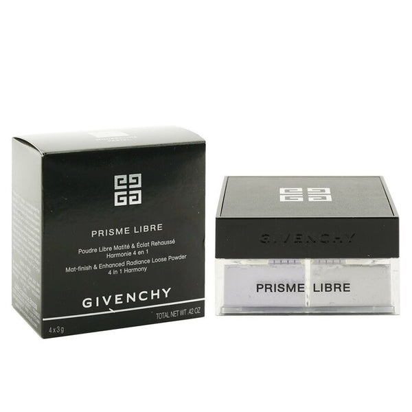 Givenchy Prisme Libre Mat Finish & Enhanced Radiance Loose Powder 4 In 1 Harmony - # 1 Mousseline Pastel 4x3g/0.105oz