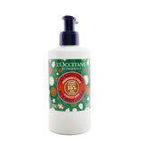 L'Occitane Shea Butter Rich Body Lotion (A Winter Walk Limited Edition) (Packaging Slightly Damaged)  250ml/8.4oz