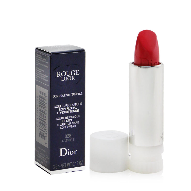 Christian Dior Rouge Dior Couture Colour Refillable Lipstick Refill - # 028 Actrice (Satin)  3.5g/0.12oz