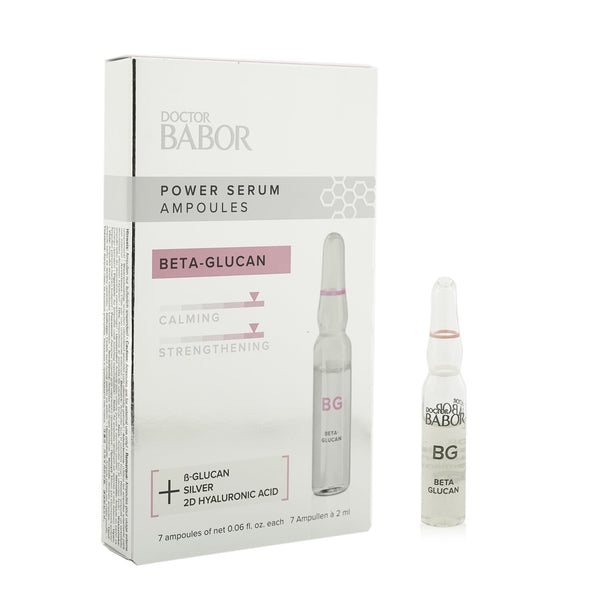 Babor Doctor Babor Power Serum Ampoules - Beta-Glucan  7x2ml/0.06oz