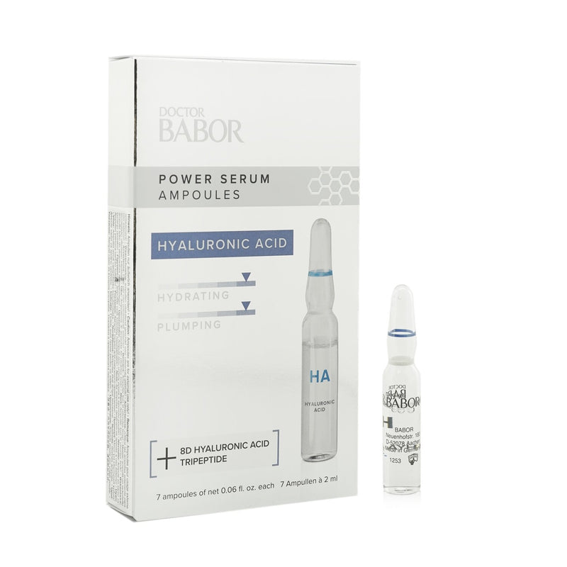 Babor Doctor Babor Power Serum Ampoules - Hyaluronic Acid  7x2ml/0.06oz