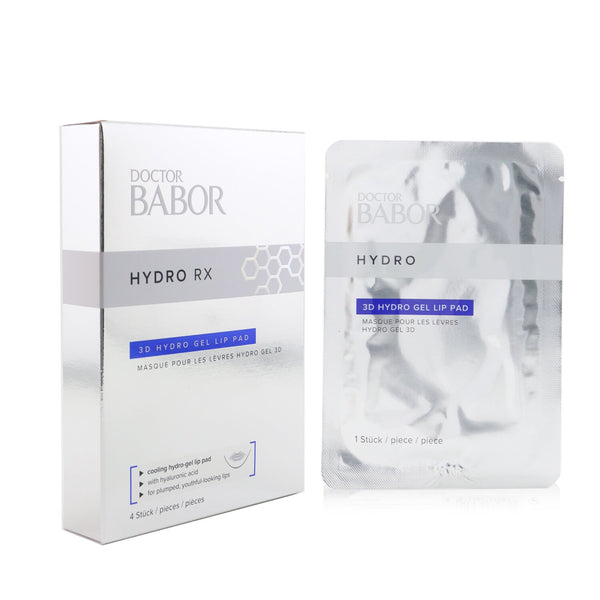 Babor Doctor Babor Hydro Rx 3D Hydro Gel Lip Pad  4pcs