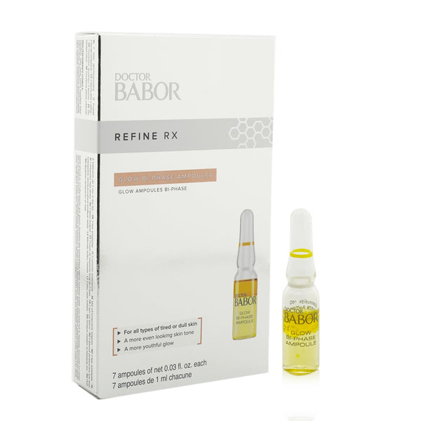 Babor Doctor Babor Refine Rx Glow Bi-Phase Ampoules  7x1ml/0.03oz