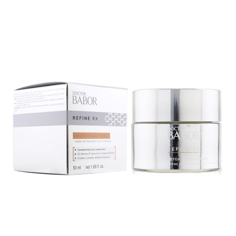 Babor Doctor Babor Refine RX Detox Vitamin Cream  50ml/1.69oz