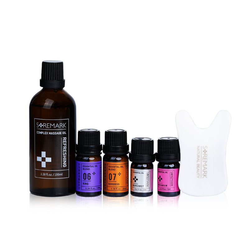 Natural Beauty Stremark Joy Essential Oil Set  5pcs