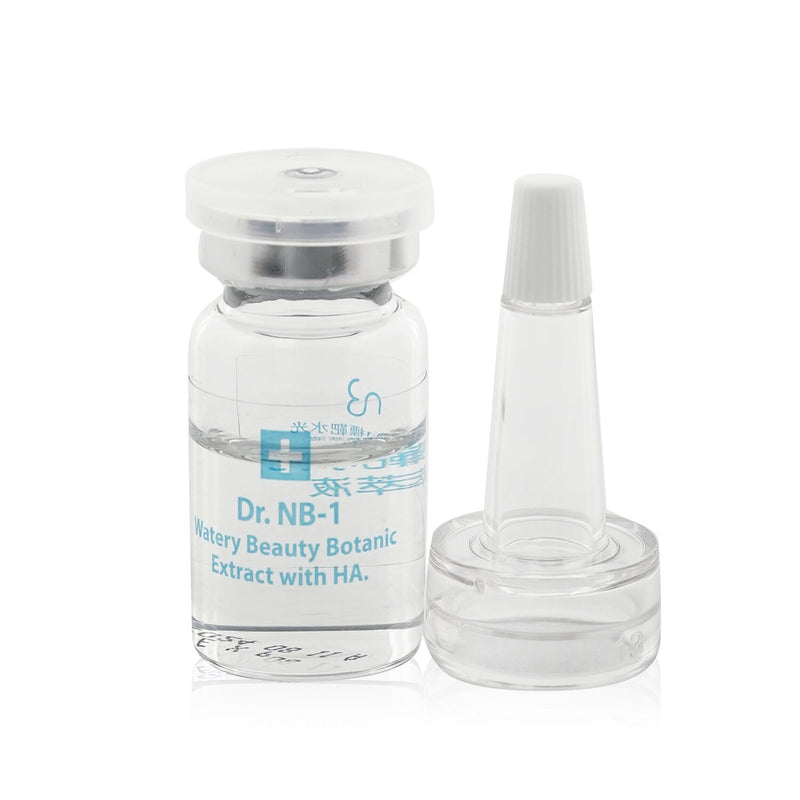 Natural Beauty Dr. NB-1 Targeted Product Series Dr. NB-1 Watery Beauty Botanic Extract With HA.  5x 5ml/0.17oz