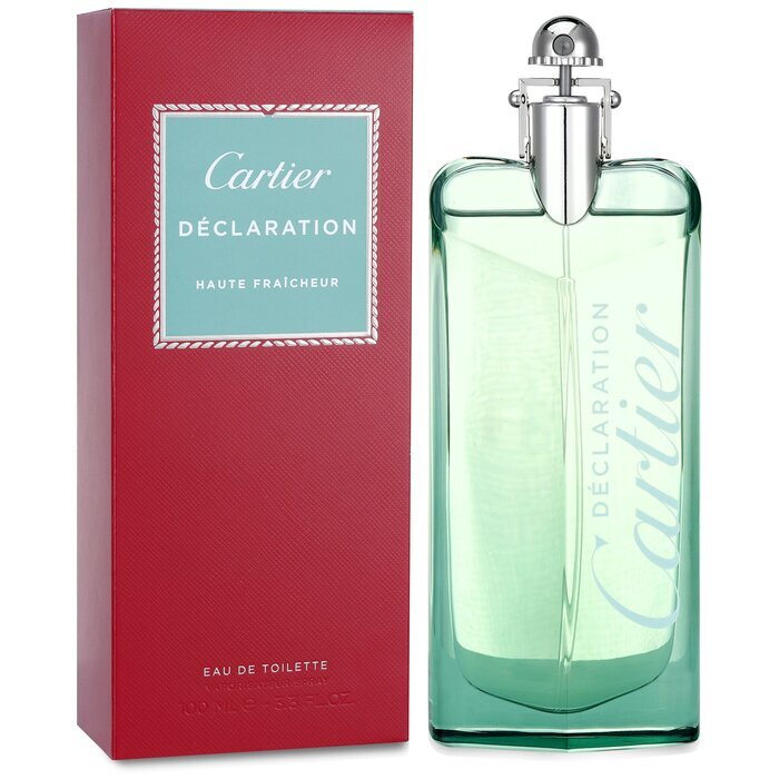 Cartier Declaration Haute Fraicheur Eau De Toilette Spray 100ml/3.3oz