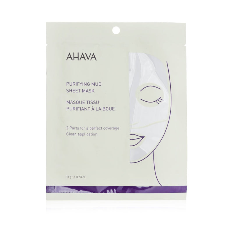 Ahava Purifying Mud Sheet Mask  18g/0.63oz