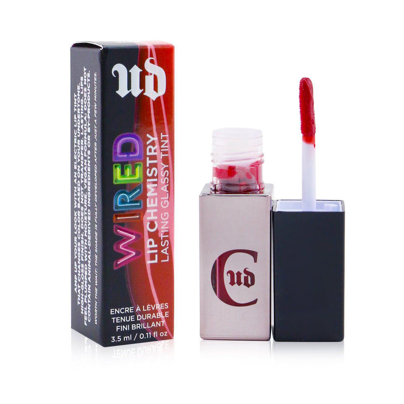 Urban Decay Vice Lip Chemistry Lasting Glassy Tint - # Wire  3.5ml/0.11oz