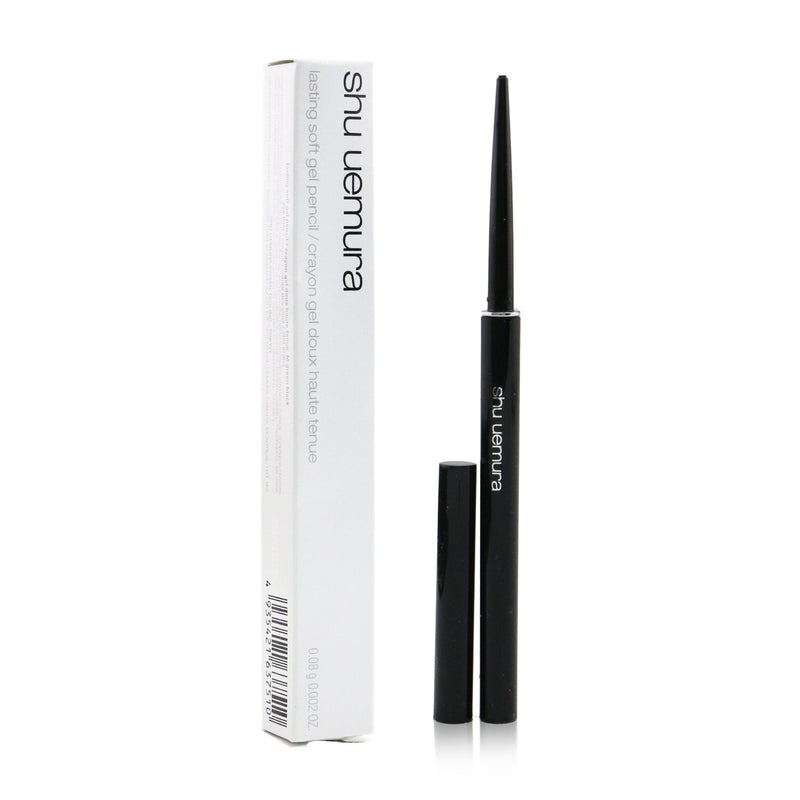 Shu Uemura Lasting Soft Gel Pencil - # M Green Black  0.08g/0.002oz