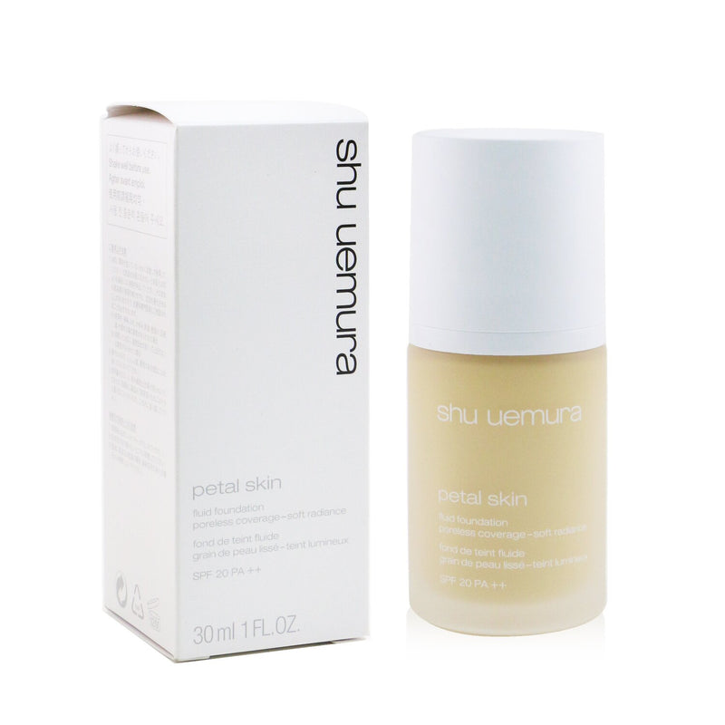 Shu Uemura Petal Skin Fluid Foundation SPF 20 - # 764 Medium Light Beige  30ml/1oz