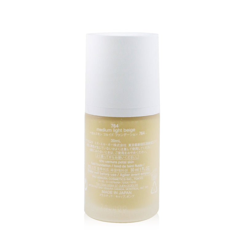 Shu Uemura Petal Skin Fluid Foundation SPF 20 - # 764 Medium Light Beige  30ml/1oz