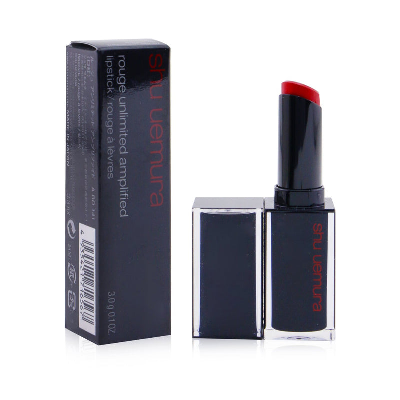Shu Uemura Rouge Unlimited Amplified Matte Lipstick - # A RD 141  3g/0.1oz