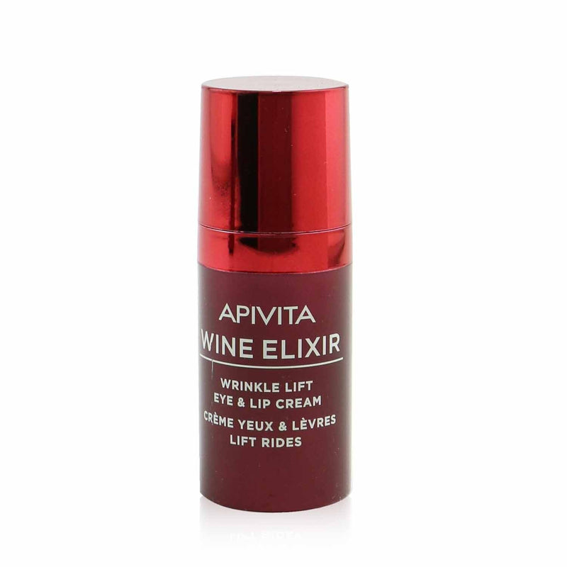 Apivita Wine Elixir Wrinkle Lift Eye & Lip Cream (Exp. Date: 09/2022)  15ml/0.51oz