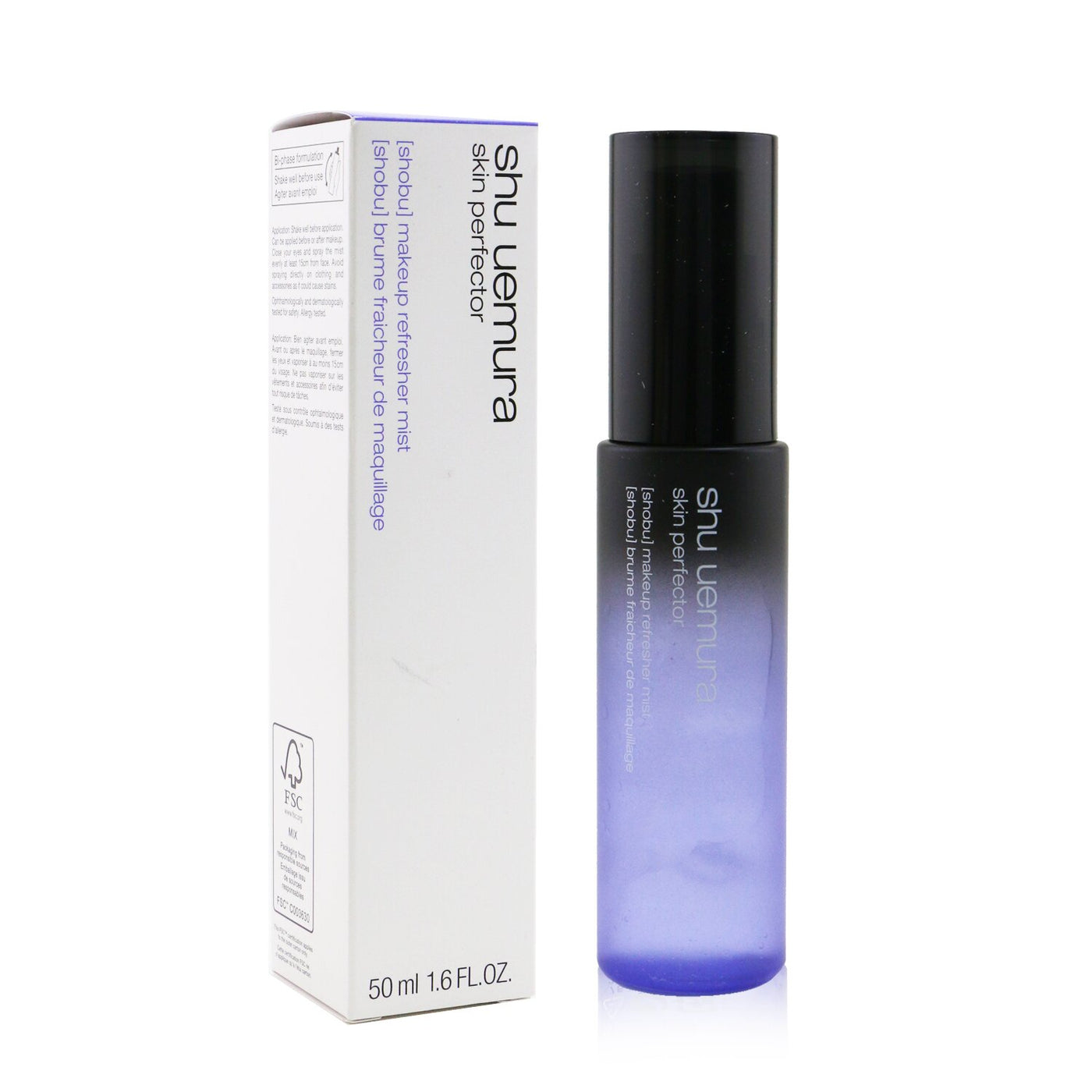 Shu Uemura Skin Perfector Makeup Refresher Mist - Shobu 50ml/1.7oz