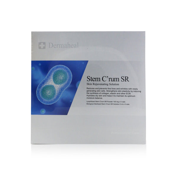 Dermaheal Stem C'rum SR Skin Rejuvenating Solution (Exp. Date 10/2022)  5 Applications