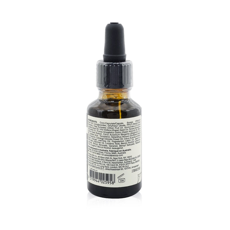 Aesop Shine Hair & Beard Oil  25ml/0.8oz