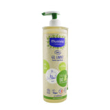 Mustela Organic Cleansing Gel with Olive Oil - Fragrance Free (Exp. Date 11/2022)  400ml/13.52oz