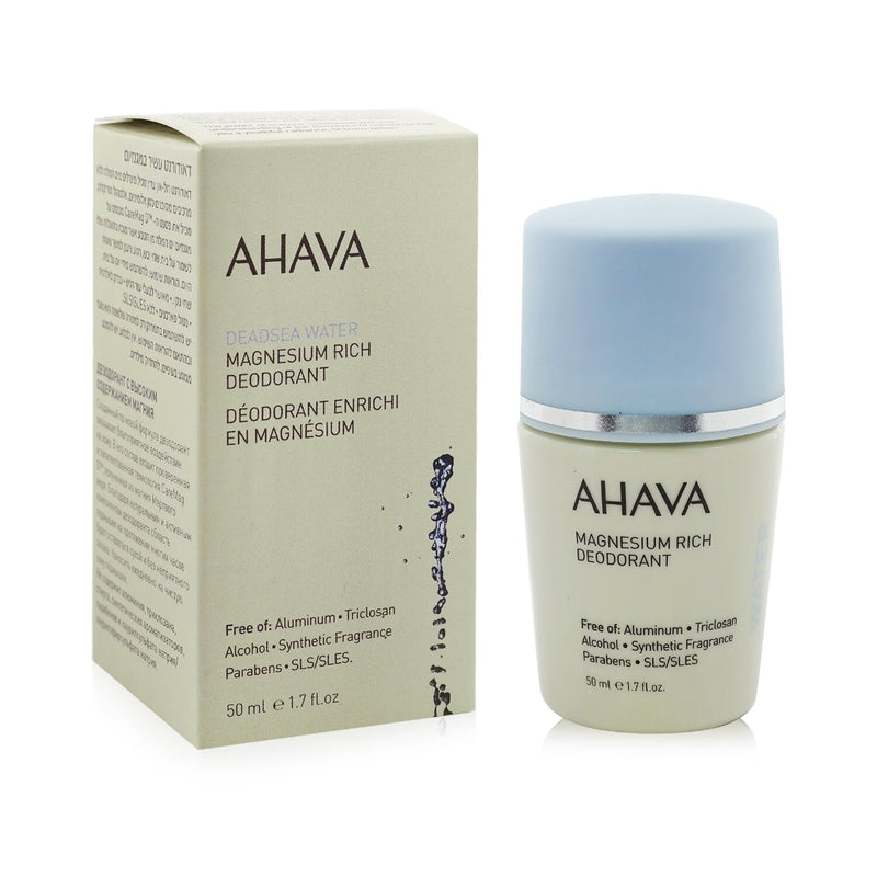 Ahava Deadsea Water Magnesium Rich Deodorant  50ml/1.7oz