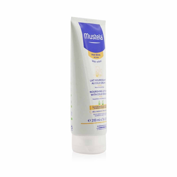 Mustela Nourishing Body Lotion With Cold Cream - For Dry Skin (Exp. Date 07/2022)  200ml/6.76oz