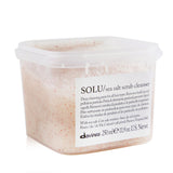 Davines Solu Sea Salt Scrub Cleanser  250ml/11.9oz