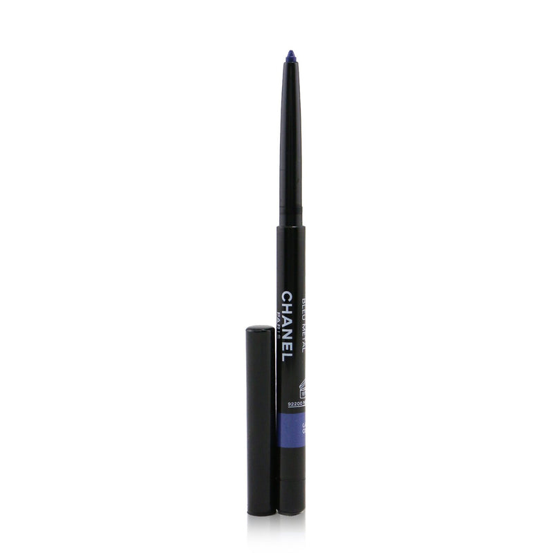 Chanel Stylo Yeux Waterproof - # 38 Bleu Metal  0.3g/0.01oz