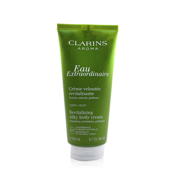 Clarins Eau Extraordinaire Revitakizing Silky Body Cream  200ml/6.7oz