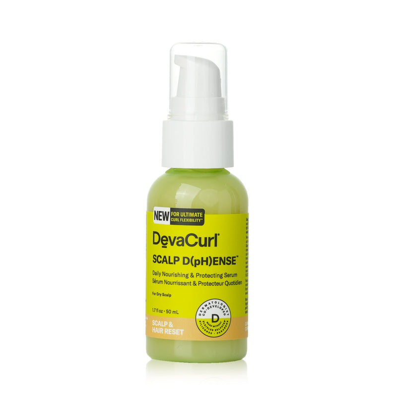 DevaCurl Scalp D(Ph)Ense Daily Nourishing & Protecting Serum - For Dry Scalp  50ml/1.7oz