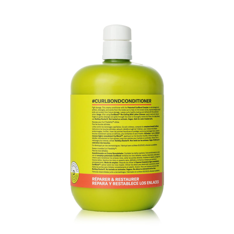 DevaCurl CurlBond Re-Coiling Cream Conditioner - For Damaged Curls  946ml/32oz