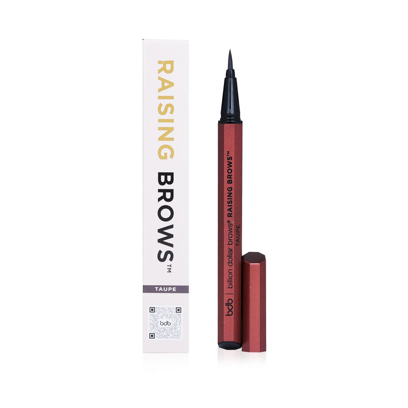 Billion Dollar Brows Raising Brows Liquid Precision Brow Pen - # Taupe  0.8g/0.028oz