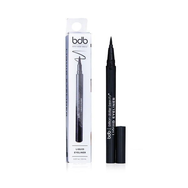 Billion Dollar Brows Liquid Eyeliner - # Black  0.5ml/0.017oz