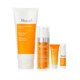 Murad Start Glowing with Murad Set: Cleanser 200ml+ Brightening Serum 30ml+ Eyes Dark Circle Corrector 5ml+ Triple Exfoliating...  4pcs