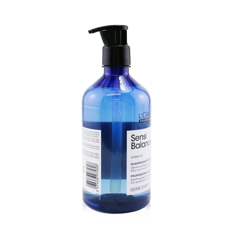 L'Oreal Professionnel Expert Serie - Sensi Balance Smoothing Dermo-Protector Shampoo (For Sensitive Scalp)  500ml/16.9oz