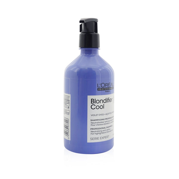 L'Oreal Professionnel Serie Expert - Blondifier Cool Neutralizing Shampoo (For Highlighted/ Blonde Hair)  500ml/16.9oz