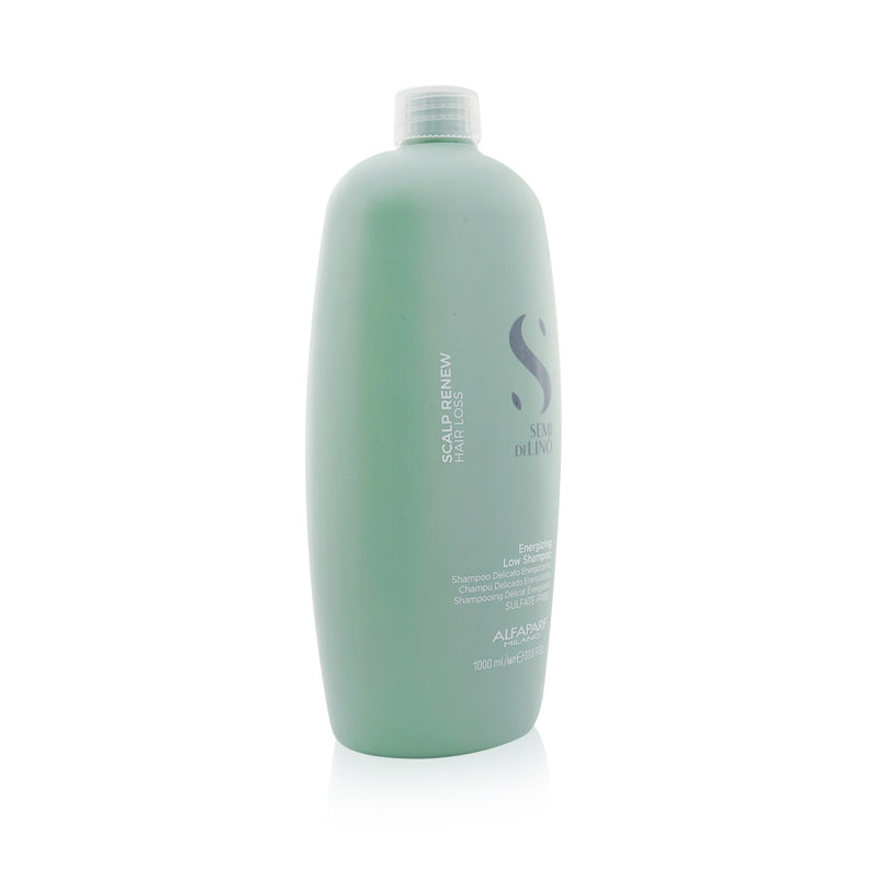 AlfaParf Semi Di Lino Scalp Renew Energizing Low Shampoo (For Hair Loss)  1000ml/33.8oz