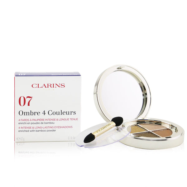 Clarins Ombre 4 Couleurs Eyeshadow - # 07 Bronze Gradation  4.2g/0.1oz