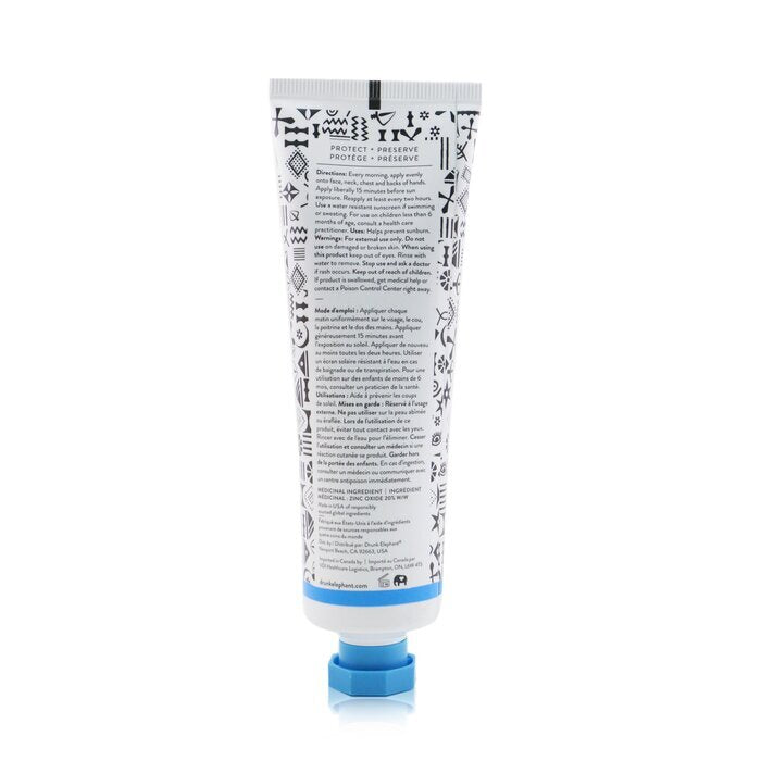 Drunk Elephant Umbra Sheer Physical Daily Defense Protection SPF 30 90ml/3oz