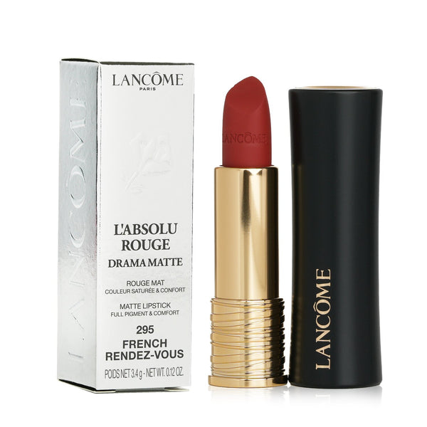 Lancome L'Absolu Rouge Drama Matte Lipstick - # 295 French Rende-Vous  3.4g/0.12oz