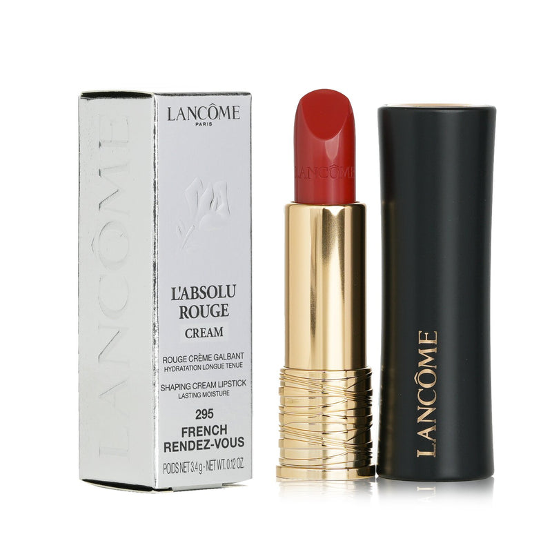 Lancome L'Absolu Rouge Cream Lipstick - # 295 French Rendez-Vous  3.4g/0.12oz