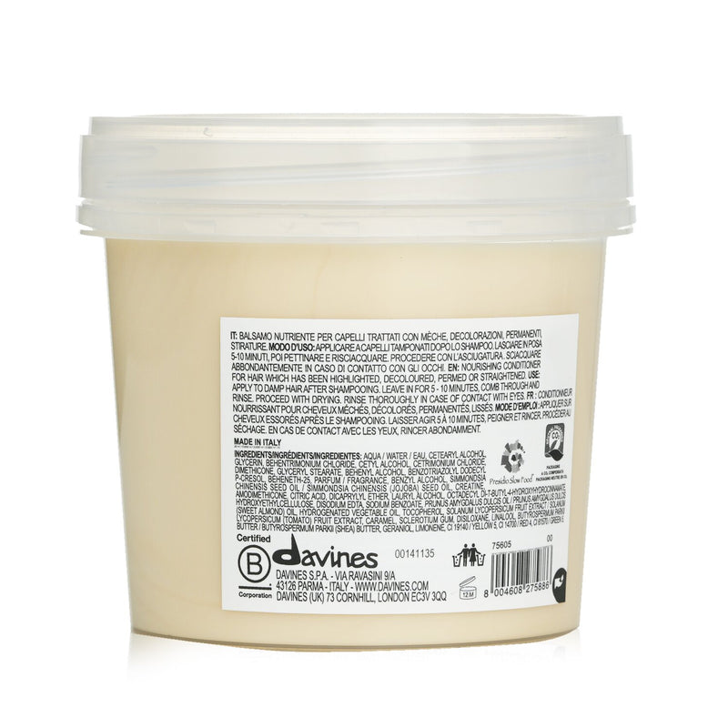Davines Nounou Conditioner (For Highly Processed or Brittle Hair)  250ml/8.82oz