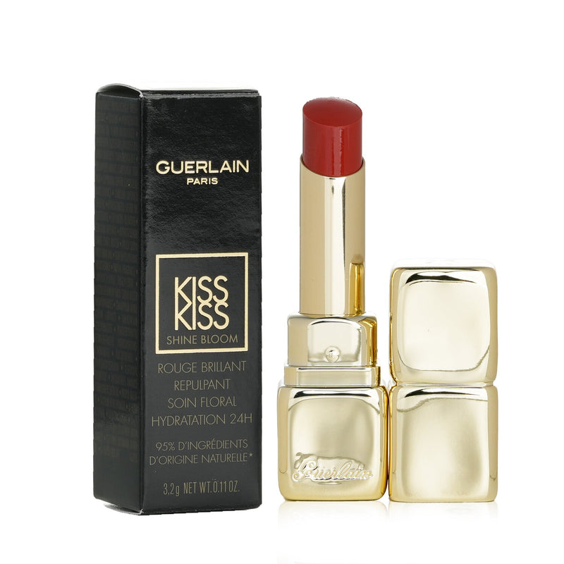 Guerlain KissKiss Shine Bloom Lip Colour - # 139 Dahlia Kiss  3.2g/0.11oz