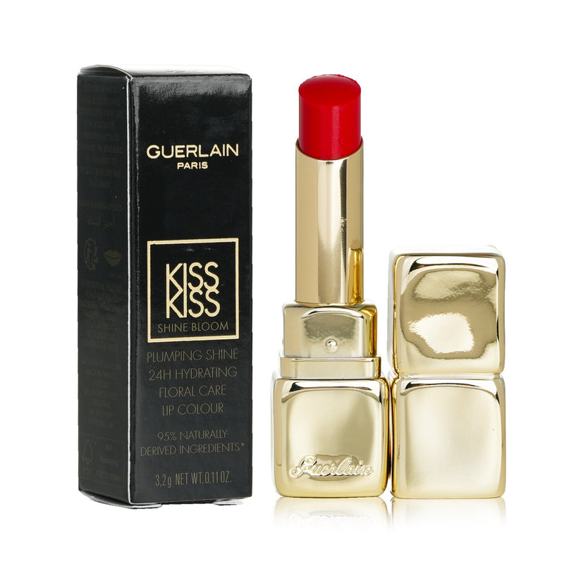 Guerlain KissKiss Shine Bloom Lip Colour - # 419 Iris Crush  3.2g/0.11oz