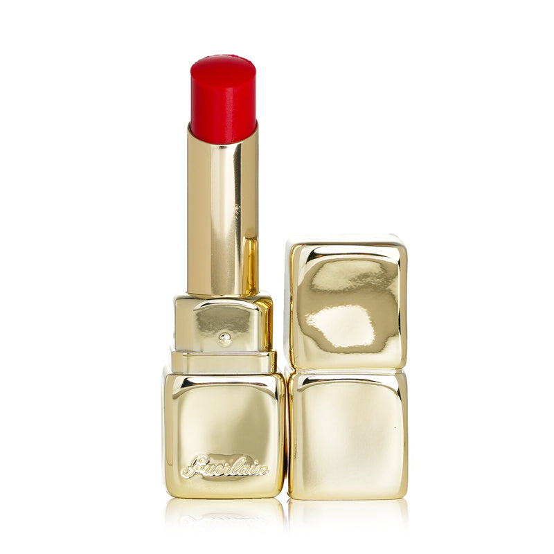 Guerlain KissKiss Shine Bloom Lip Colour - # 729 Daisy Red  3.2g/0.11oz