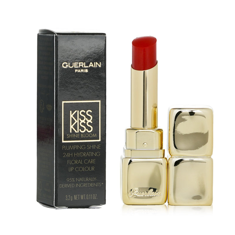 Guerlain KissKiss Shine Bloom Lip Colour - # 519 Floral Brick  3.2g/0.11oz