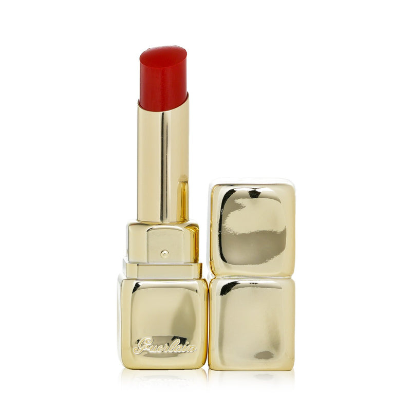Guerlain KissKiss Shine Bloom Lip Colour - # 319 Peach Kiss  3.2g/0.11oz