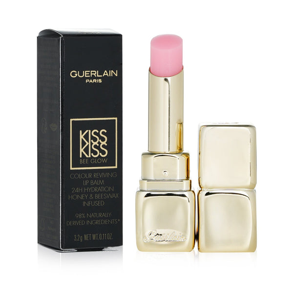 Guerlain KissKiss Bee Glow Lip Balm - # 258 Rose Glow  3.2g/0.11oz